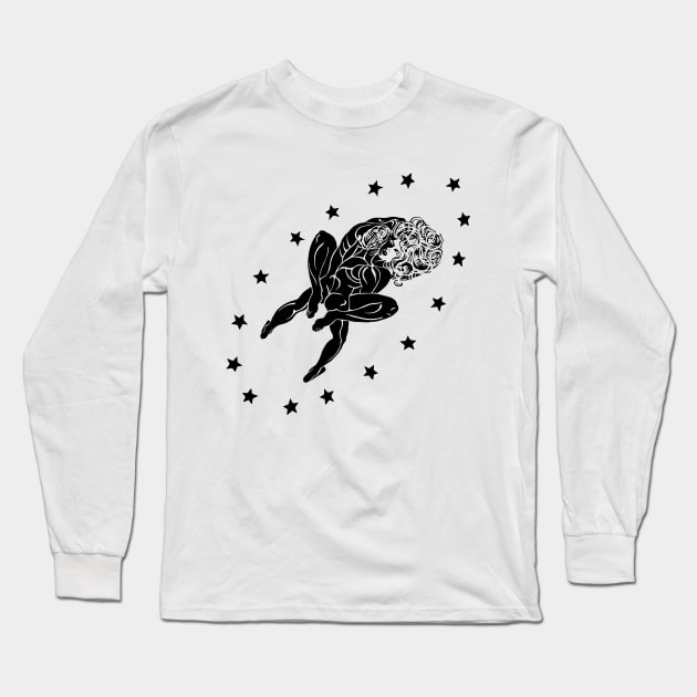 COSMIC LOVE Long Sleeve T-Shirt by TheCosmicTradingPost